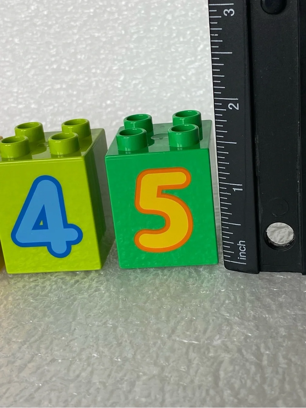 Lego duplo numbers